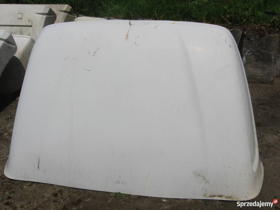 Spoiler owiewka Scania 94 Atego Man L2000 Rok produkcji 2010 Tarnów