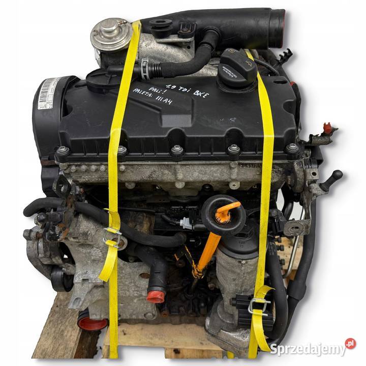 SILNIK BXE VW Golf V Jetta III Touran Passat B6 lubelskie Chełm sprzedam