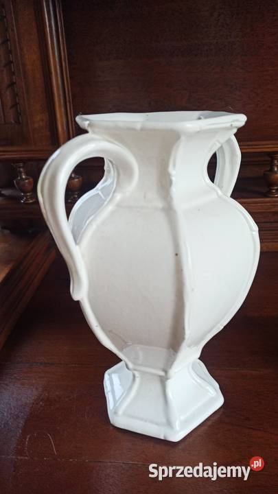 Amfora Wazon Biały
Wazon dekorowany jest pomorskie Gdańsk