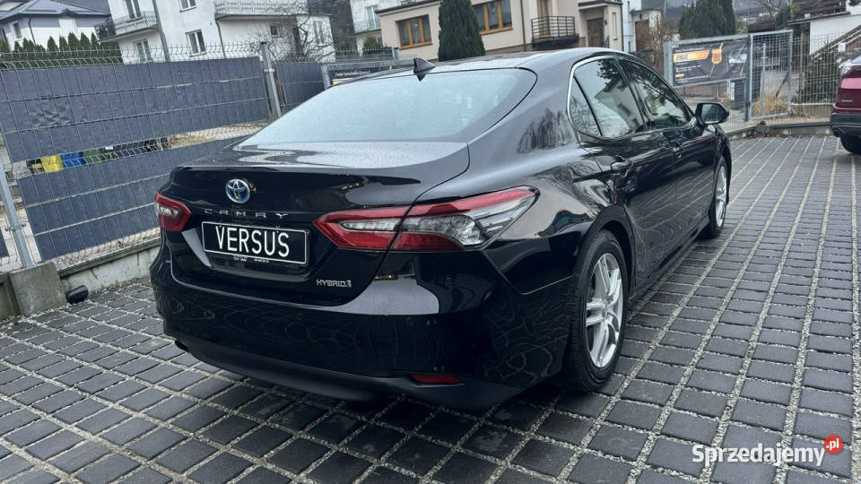 Toyota Camry 25 Hybryda 218 Kamera cof El fotele tempomat Gdynia