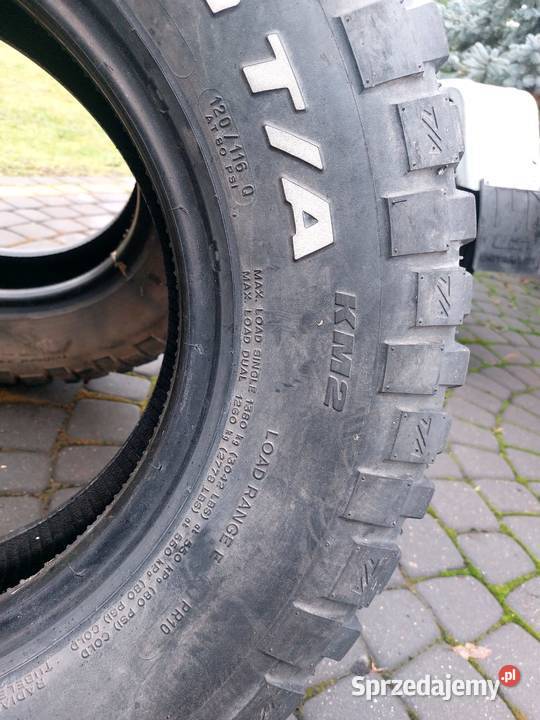 2 opony 235 85R16 Bfgoodrich Mud Terrain TA 235 Sieciechów