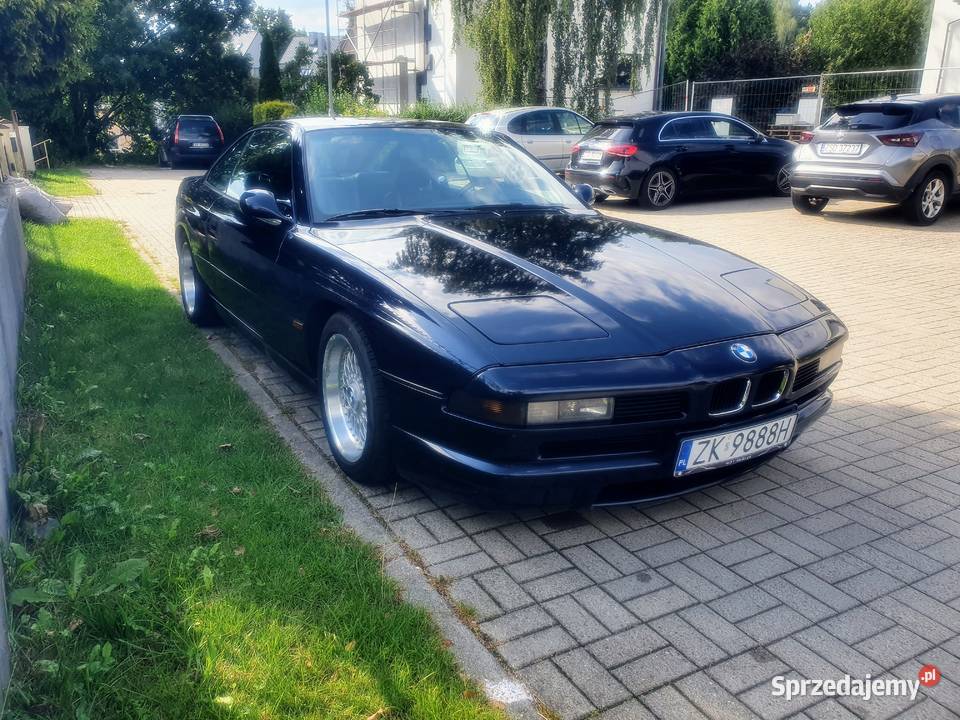 BMW E31 840Ci 44i V8 pakiet CSi pierwszy właściciel Koszalin