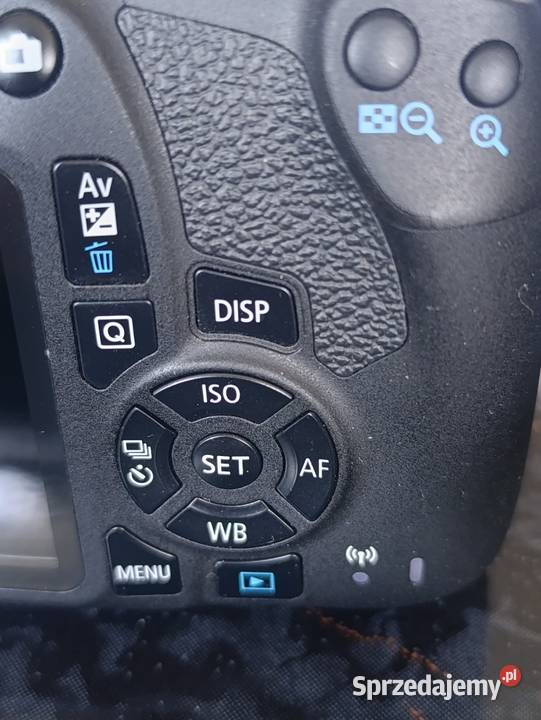 Canon 2000D z akcesoriami Wałbrzych