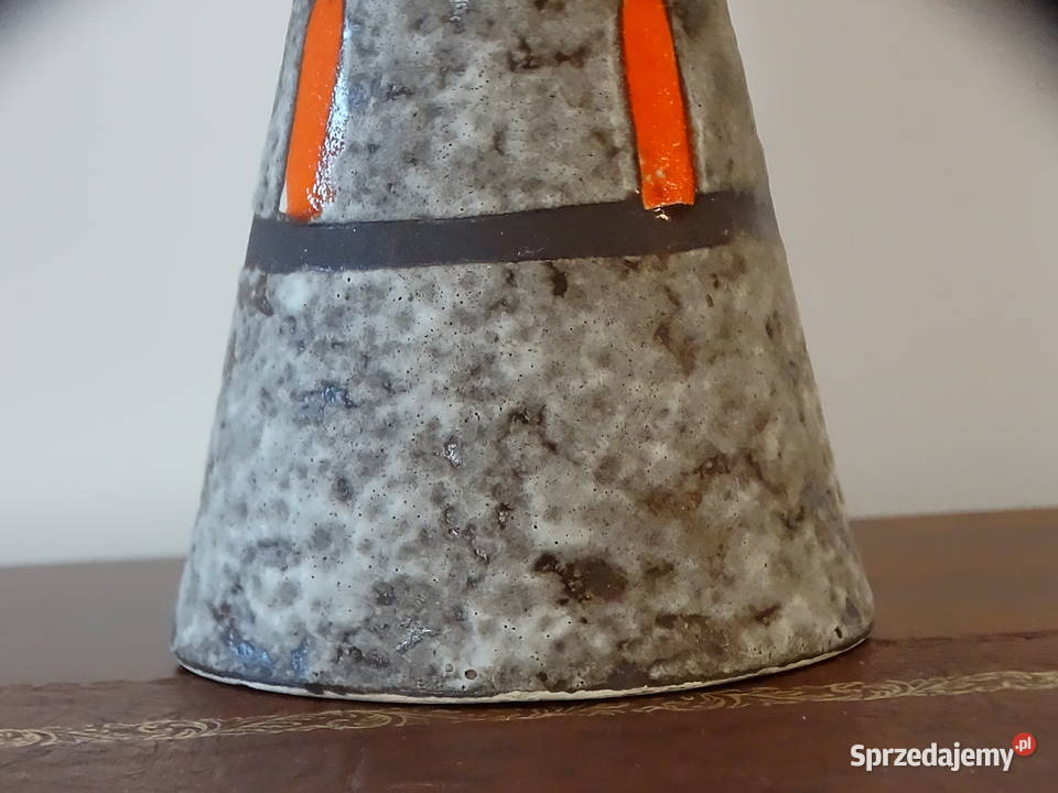 Wazon Scheurich Keramik 24417 Fat Lava Mid Biłgoraj
