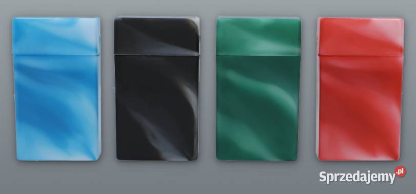 Pudełko na Papierosy Plastikowe Mocne sprzedam