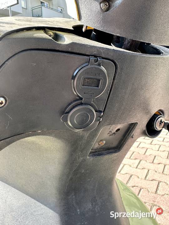 Skuter Benelli K2 Kraków