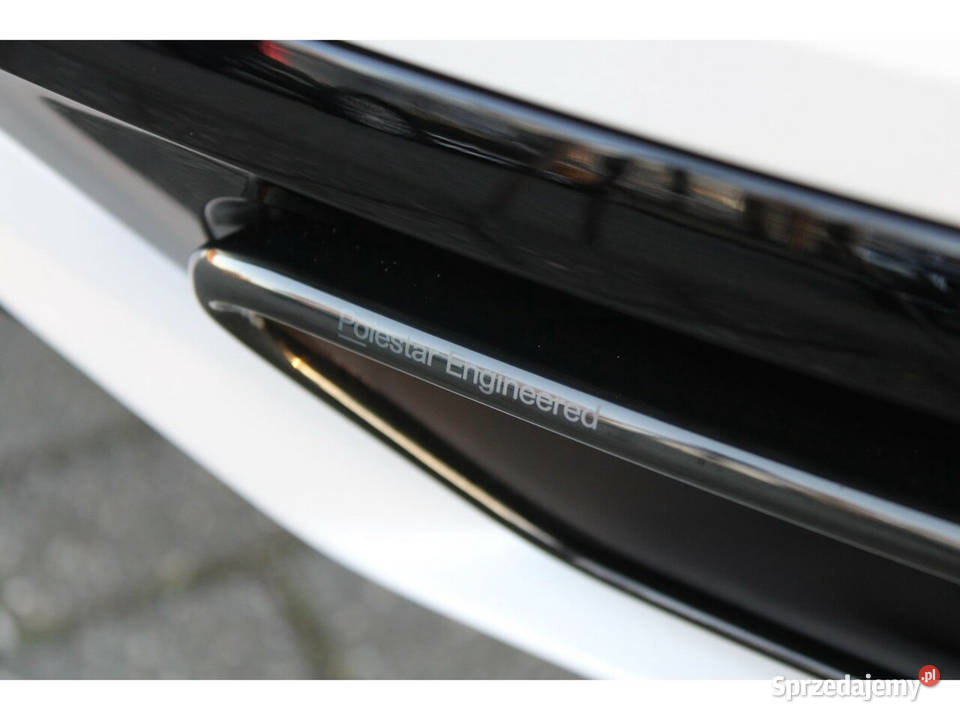 VOLVO S60 III V60 II czarne koncowki wydechu kpl Bielany Wrocławskie