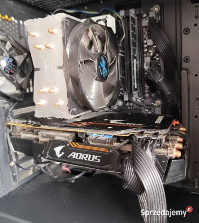Grafika GTX 1080 Ti Aorus 11 GB Łańcut