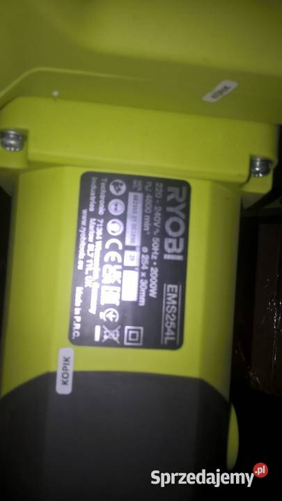 Piła ukosowa z posuwem RYOBI nowa tarcza 255mm Mińsk Mazowiecki