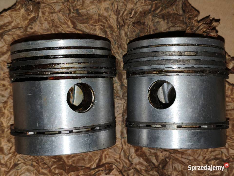 Oryginalne tłoki 7793 z pierścieniami K750 M72