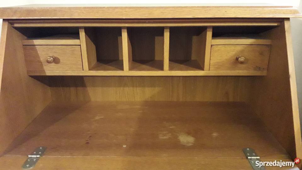 Komoda Sekretarzyk stary PRL Katowice sprzedam