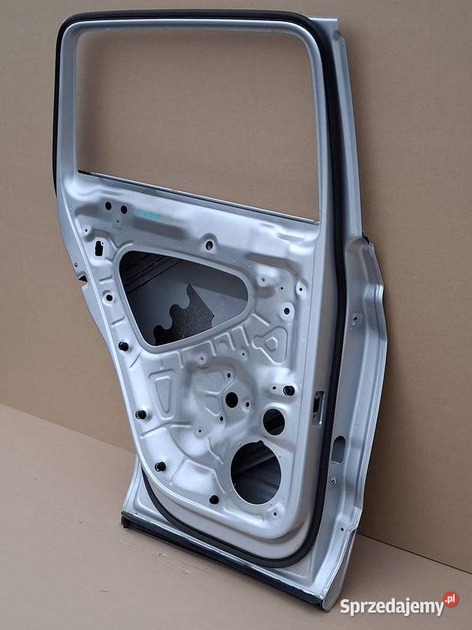VW TIGUAN 5NA II DRZWI LEWY TYŁ LEWE TYLNE LA7W Drzwi Bieleń