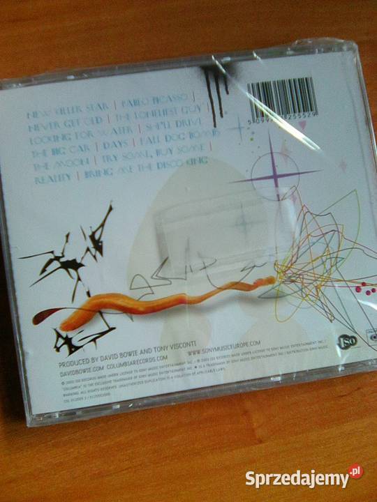David Bowie Reality CD w folii Warszawa