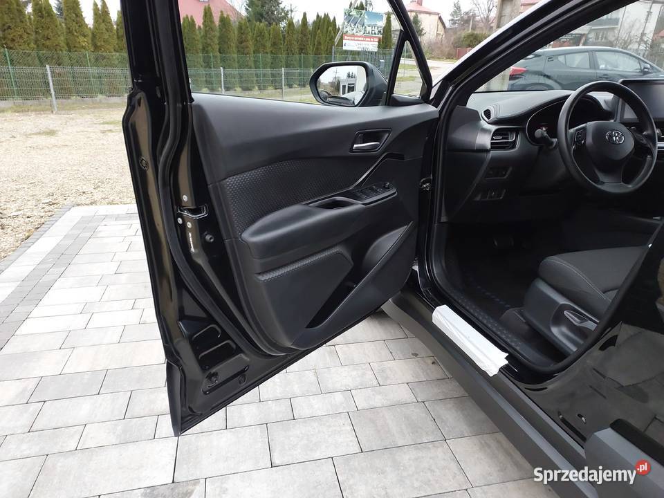 Toyota CHR EV Elektryczna WEBASTO Zasięg podkarpackie Rzeszów