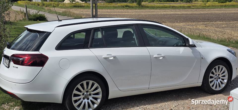 Opel Insignia 2017r 14 TURBO MPI EURO 6 Super lubelskie Lublin