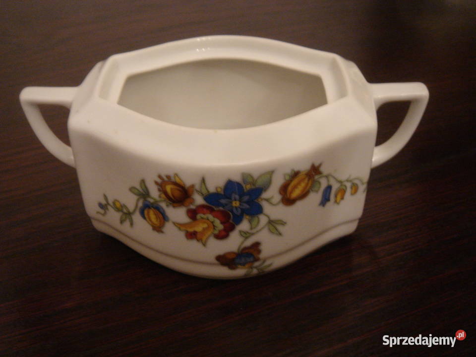 Ćmielów przedwojenna cukiernica porcelanowa Pozostałe Łódź