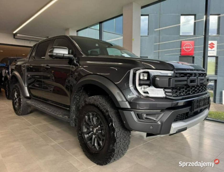 Ford Ranger Raptor Conquer Grey 30 V6 292 Super światła do jazdy dziennej Ford Szczecinek