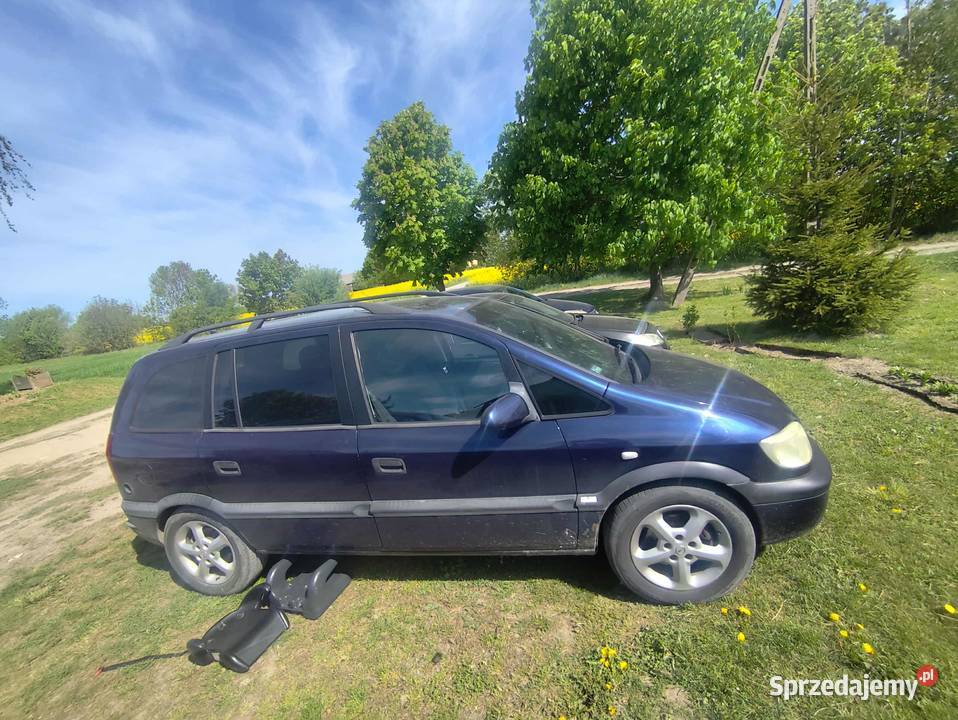 Opel Zafira A lubelskie Ostrówek