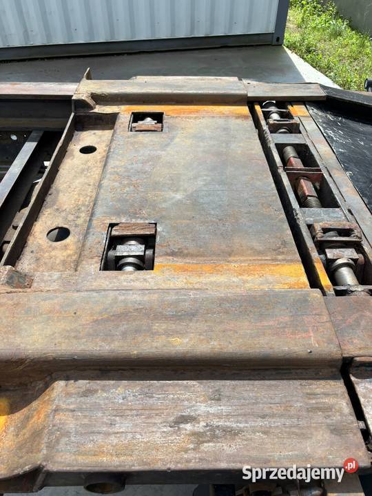 Przyczepa Huffermann hakowiec kontener