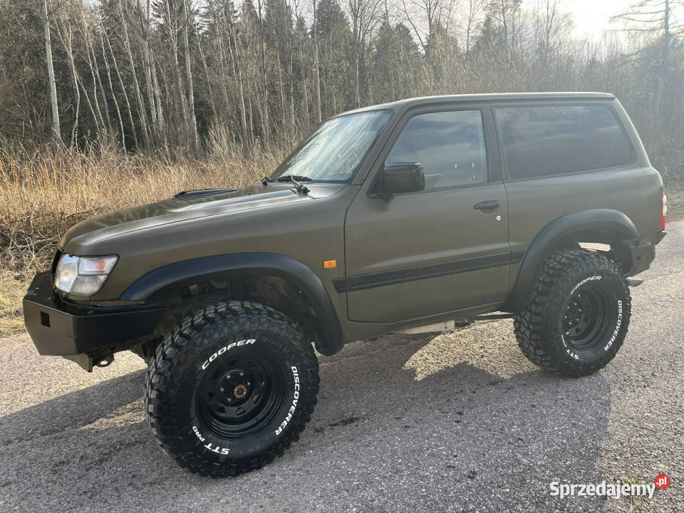 Nissan Patrol Nissan Patrol inny napęd 4x4 Nissan świętokrzyskie Zagnańsk