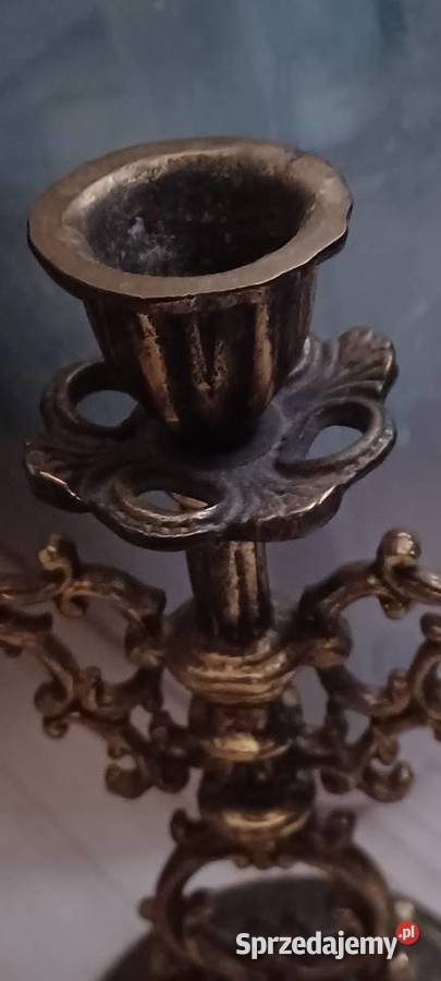 ŚWIECZNIKI MOSIĘŻNE JEDEN NA 1 ŚWIECE GLOWA wielkopolskie Poznań sprzedam