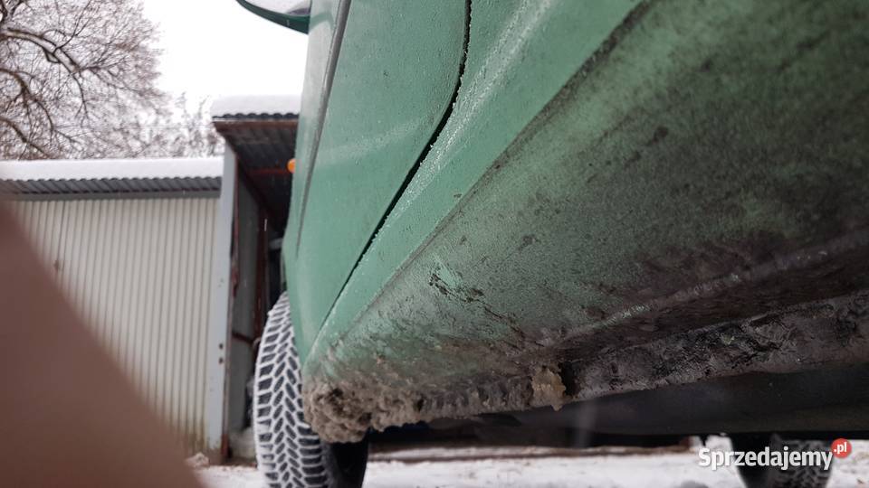 Seicento Brush 900 LPG 900cm3 Trzebinia