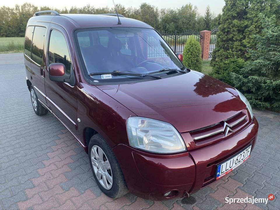 Citron Berlingo 16 HDi 90 2007 r