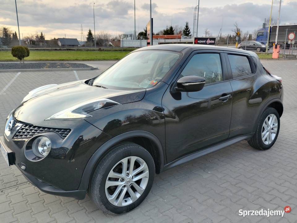 Nissan Juke 1500cm3 wielkopolskie Kalisz