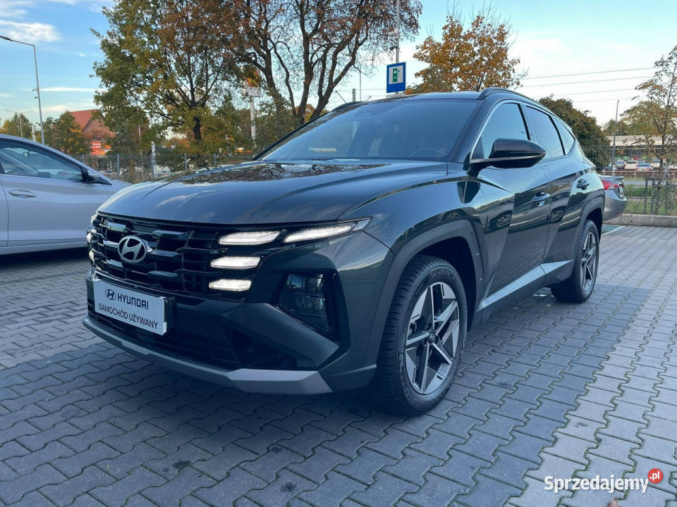 Hyundai Tucson 16TGDI 160 7DCT SMART LED Android sprzedam