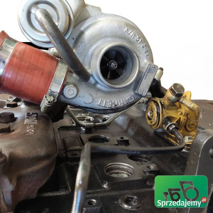 Silnik Kompletny PERKINS AK Manitou MLA 628 Silnik i osprzęt wielkopolskie