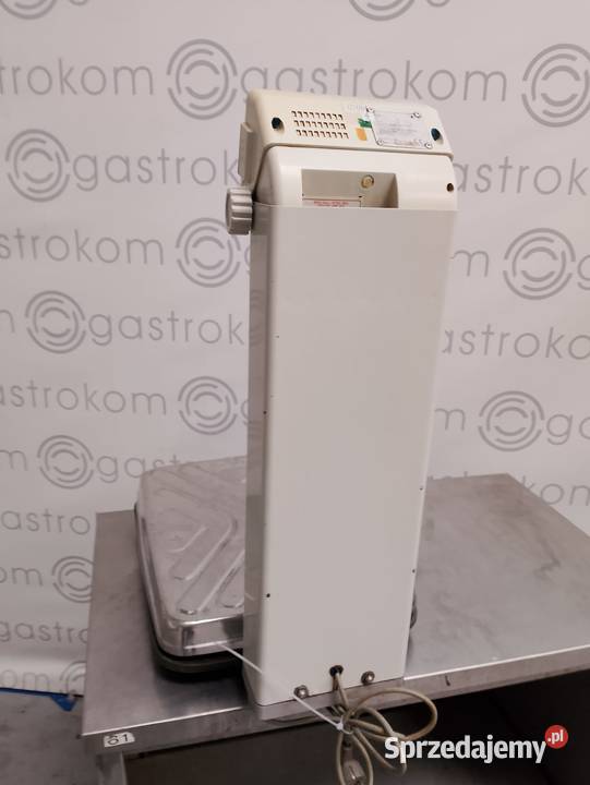 Waga pomostowa magazynowa CAS DB 1H 150 Wrocław