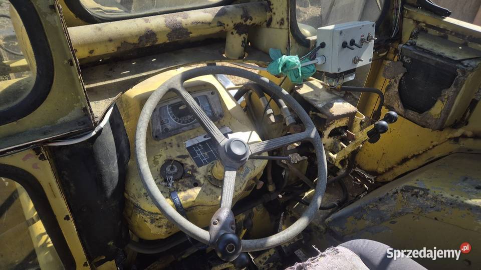 Koparka ford 4550 Rok produkcji 1988 Sędziszów Małopolski