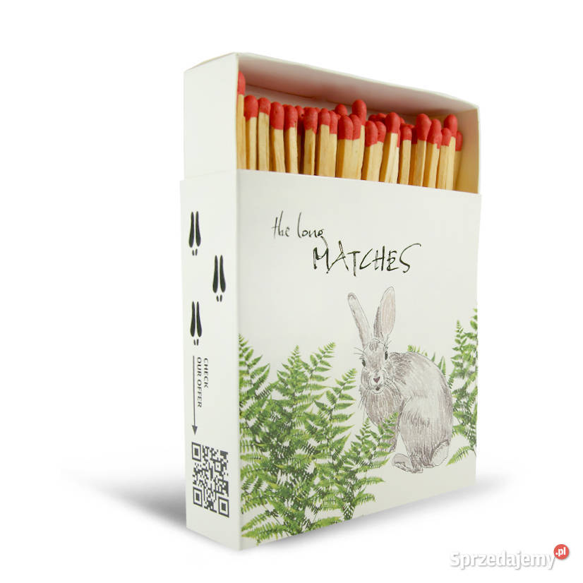 Zapałki Długie seria Natura różne rodzaje Pozostałe mazowieckie Warszawa sprzedam