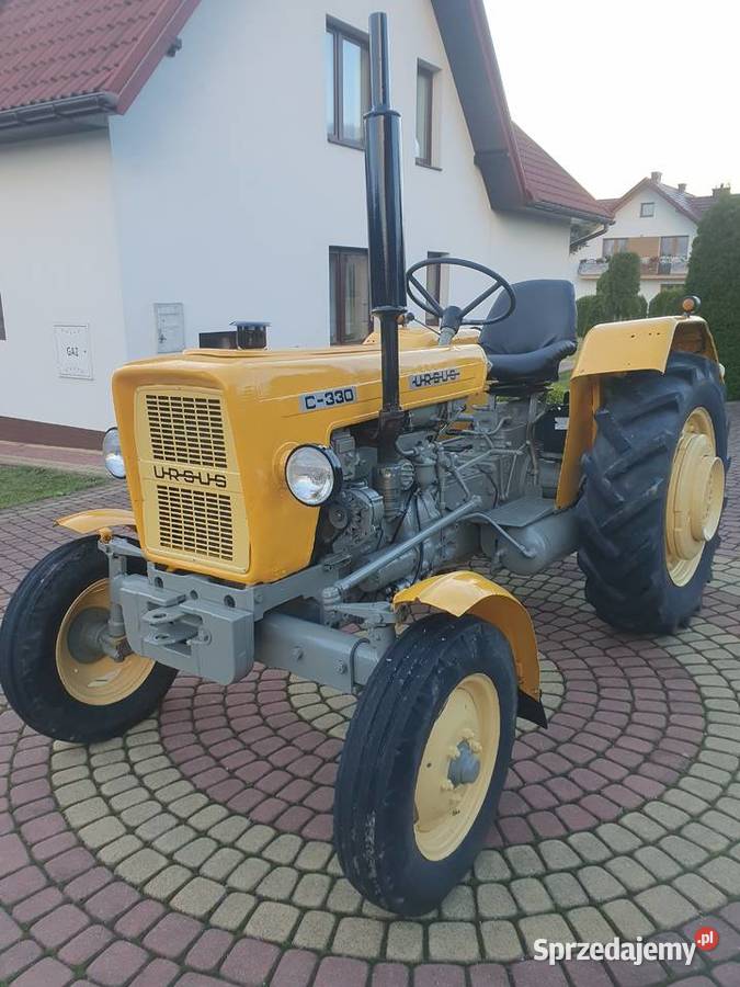 URSUS C330Zadbany Mało używany małopolskie