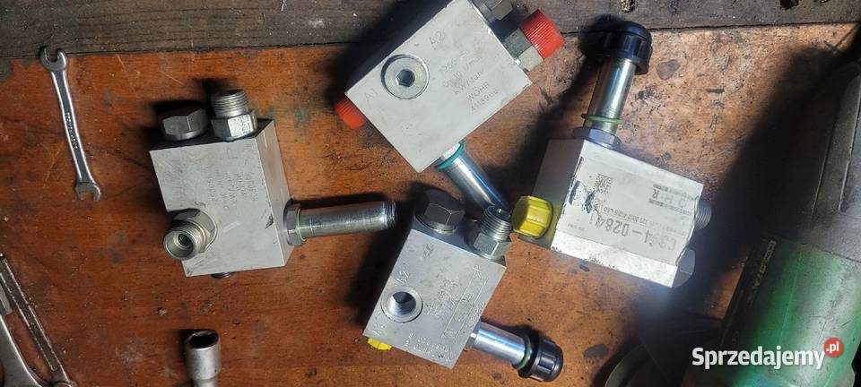 Zamki siłownika hydraulika świętokrzyskie sprzedam