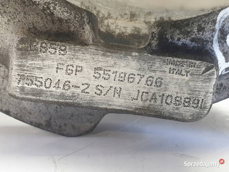TURBOSPRĘŻARKA Opel Vectra C 19 CDTI 55196766 Chełm