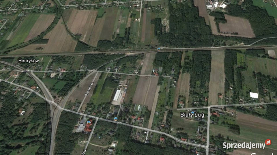 sprzedaży gruntu Biały Ług 1150 metrów Sprzedaż