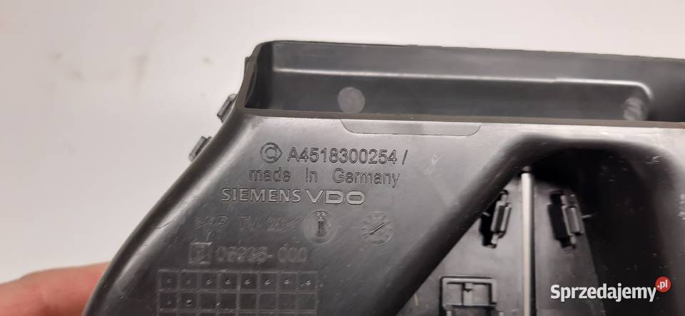 KRATKA NAWIEWU SMART FORTWO 451 A4518300254 dolnośląskie Mielęcin