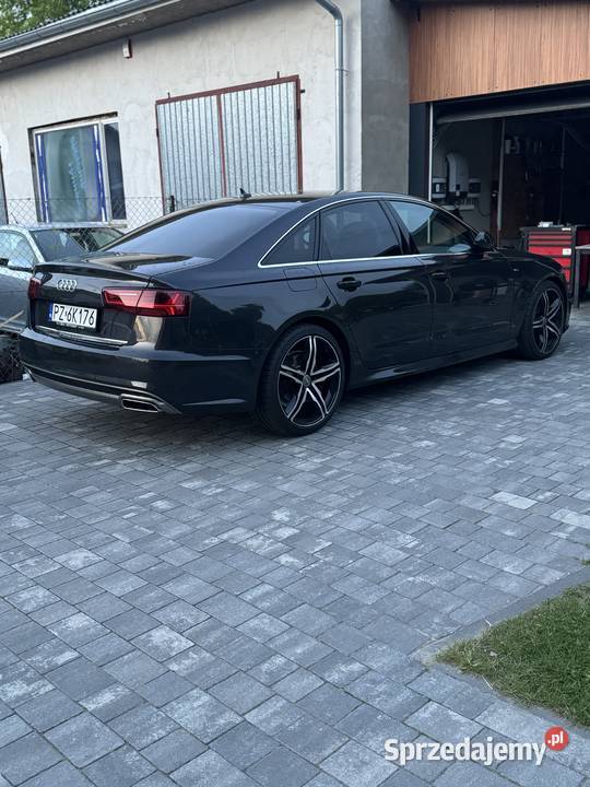 Audi a6 c7 20tdi stronic 190 nieuszkodzony Buk sprzedam