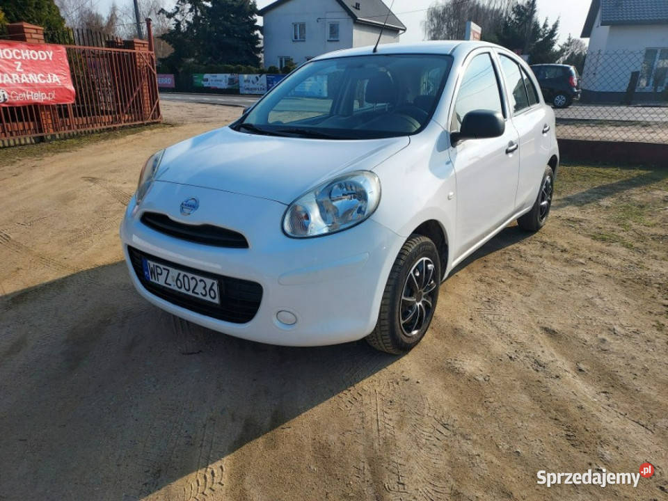 Nissan Micra Micra 4/5 Przasnysz sprzedam
