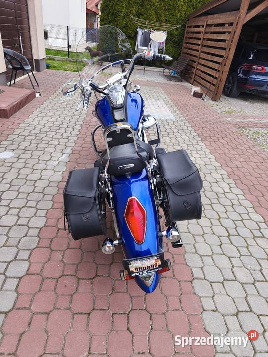 Honda Vtx 1800 2004 44600km podkarpackie Mielec