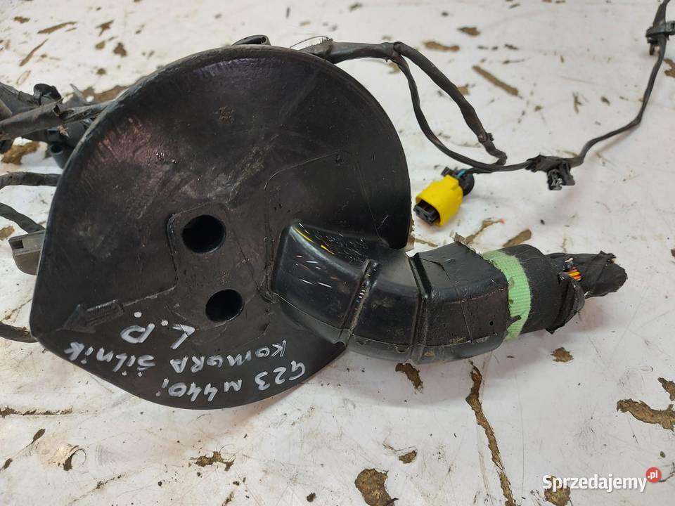 BMW G23 G22 M440i Cabrio Wiązka komory silnika