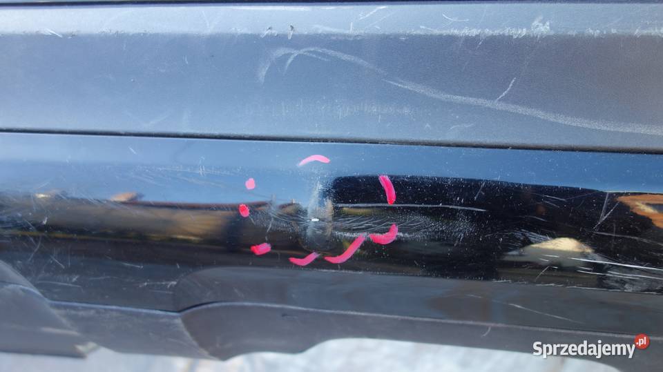 MERCEDES GLE W167 AMG ZDERZAK TYL TYLNY Części samochodowe