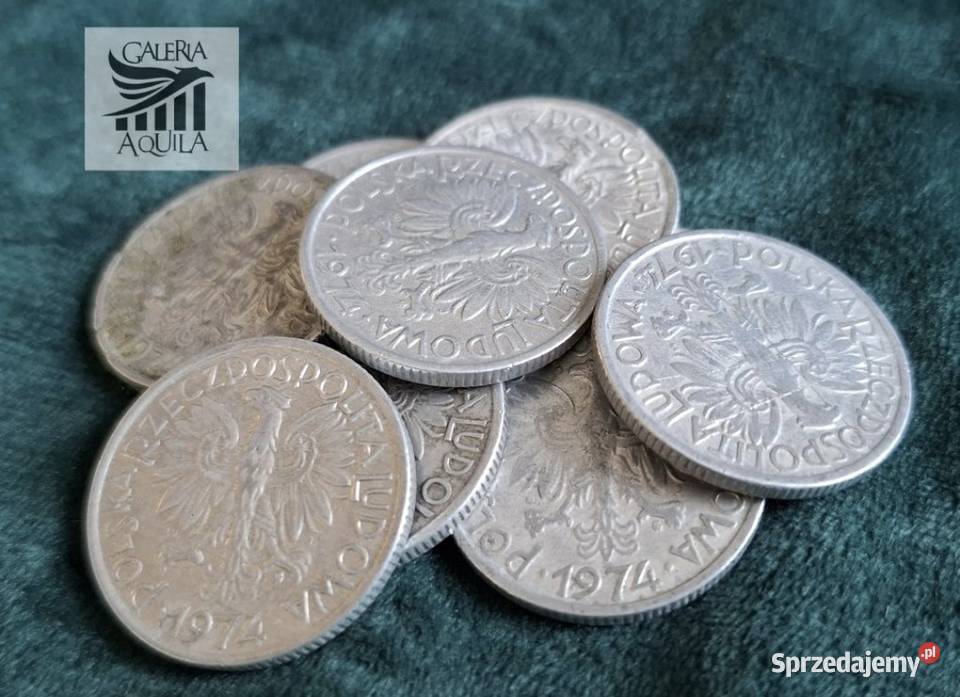 2 Jagody z 1974 roku 6 sztukę Wejherowo