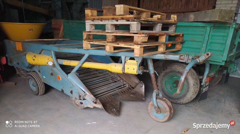 Kopaczka do ziemniaków stan nowa garazowana lubelskie Bełżyce