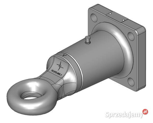 Zaczep oczkowy D50 120 x 120 00664400A02 Kamionna