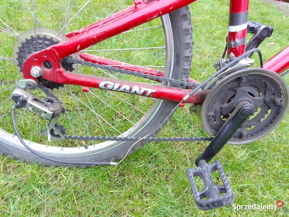 Rower chłopięcy Giant 24 cale