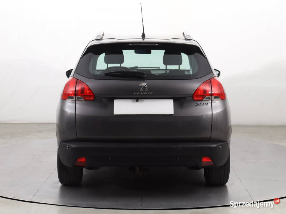 Peugeot 2008 12 VTi tempomat śląskie