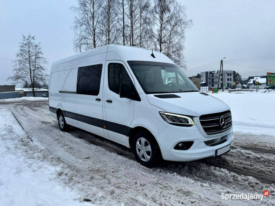 Mercedes Sprinter 319 30 7GTronic LED Mbux 7 tempomat Bliżyn sprzedam