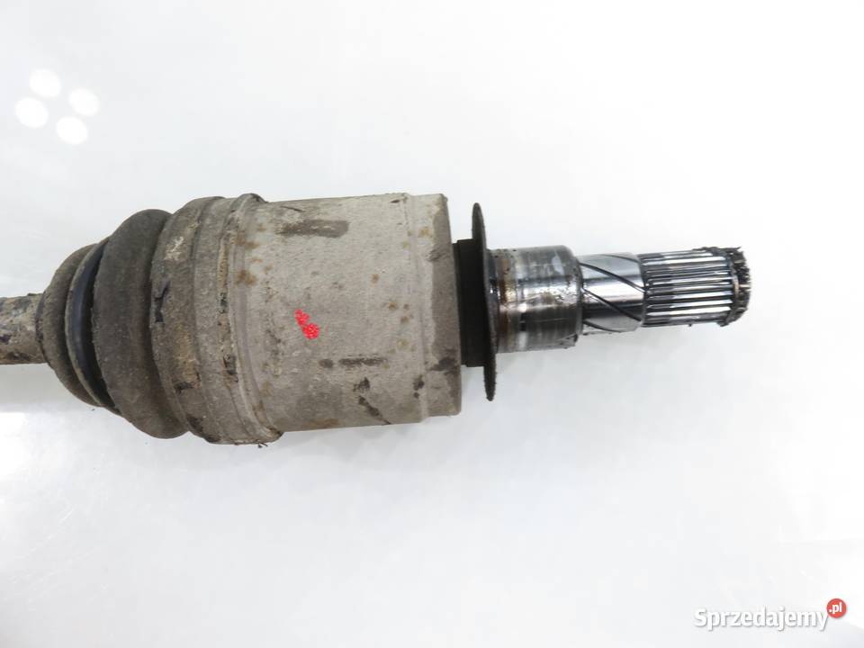 PÓŁOŚ LEWA PRZEDNIA NISSAN PATHFINDER III 40 4WD